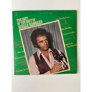 The Best of The Best of Merle Haggard LP 1972 Capitol ST-11082 VG